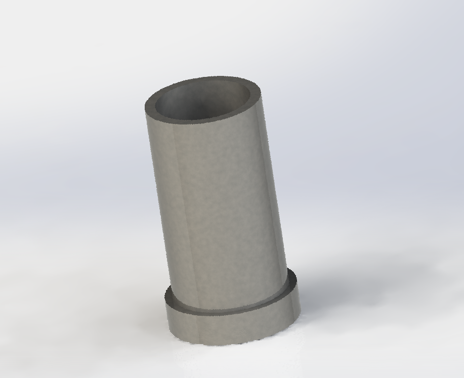 CPU风扇挡板模具